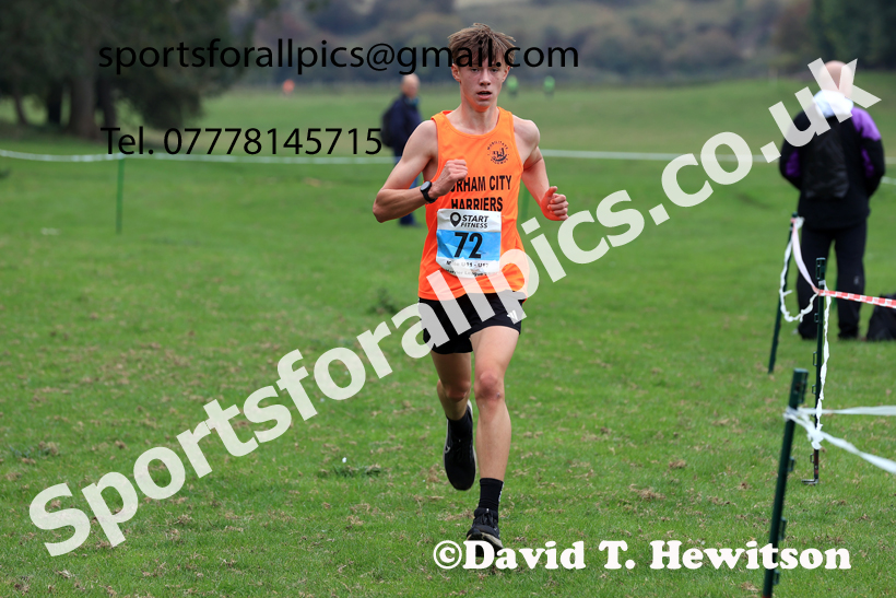 Mens Under-17s 2025 Start Fitness NEHL, Thornley Hall Farm, Peterlee, County Durham. Photo: David T. Hewitson/Sports for All Pics